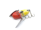 Heddon Crazy Crawler Red Head Yellow Body Blackbird
