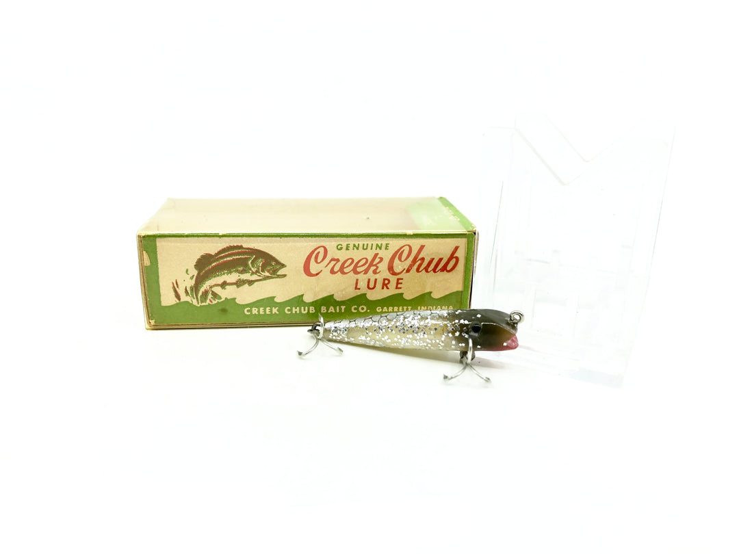 Creek Chub 9000 Ultra Light Darter 9018, Silver Flash Color, with Box