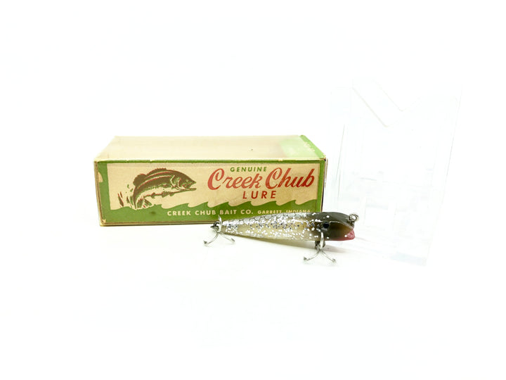 Creek Chub 9000 Ultra Light Darter 9018, Silver Flash Color, with Box