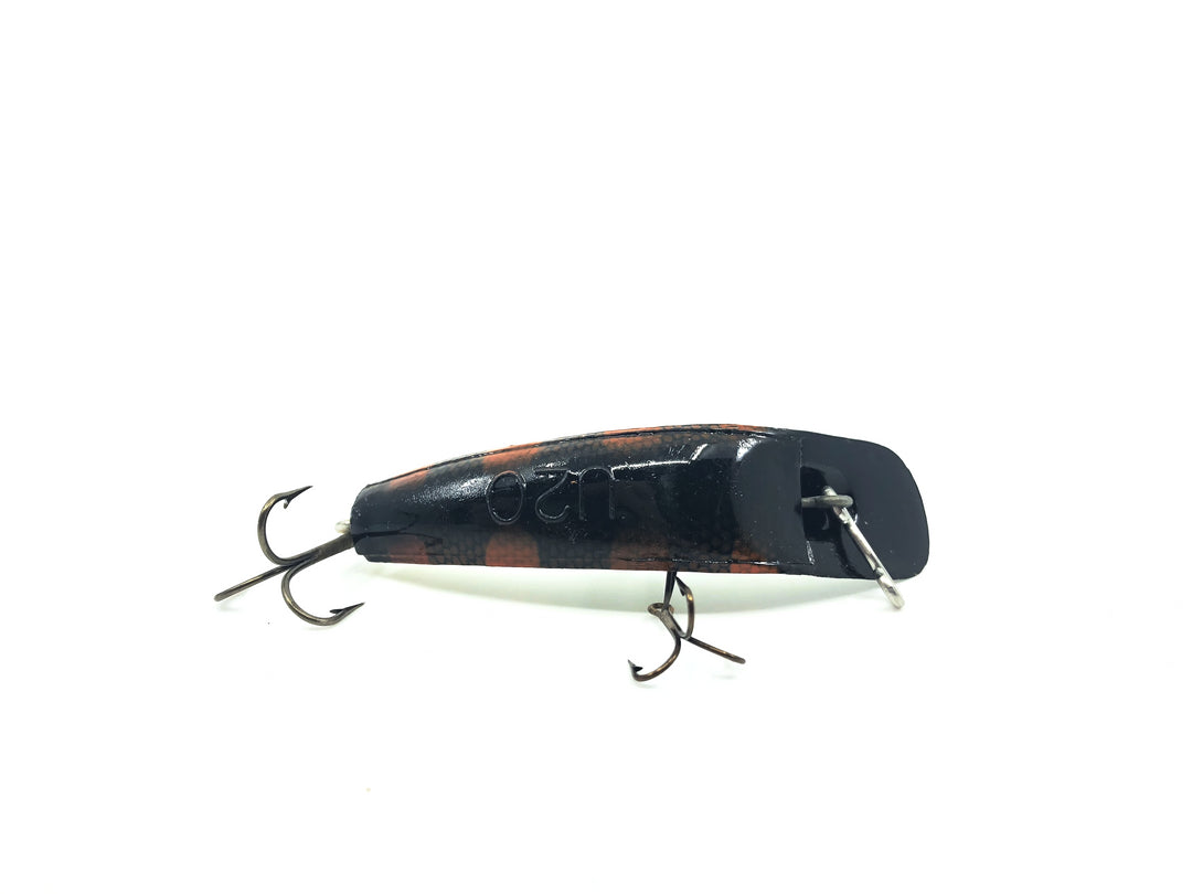Vintage Helin Flatfish U20 PS Perch Scale Color
