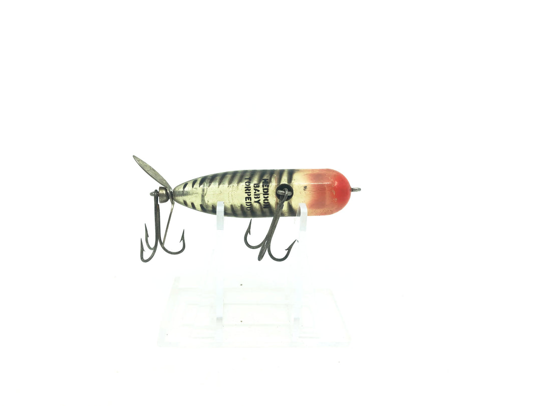 Heddon Baby Torpedo XBS Silver Shore Color