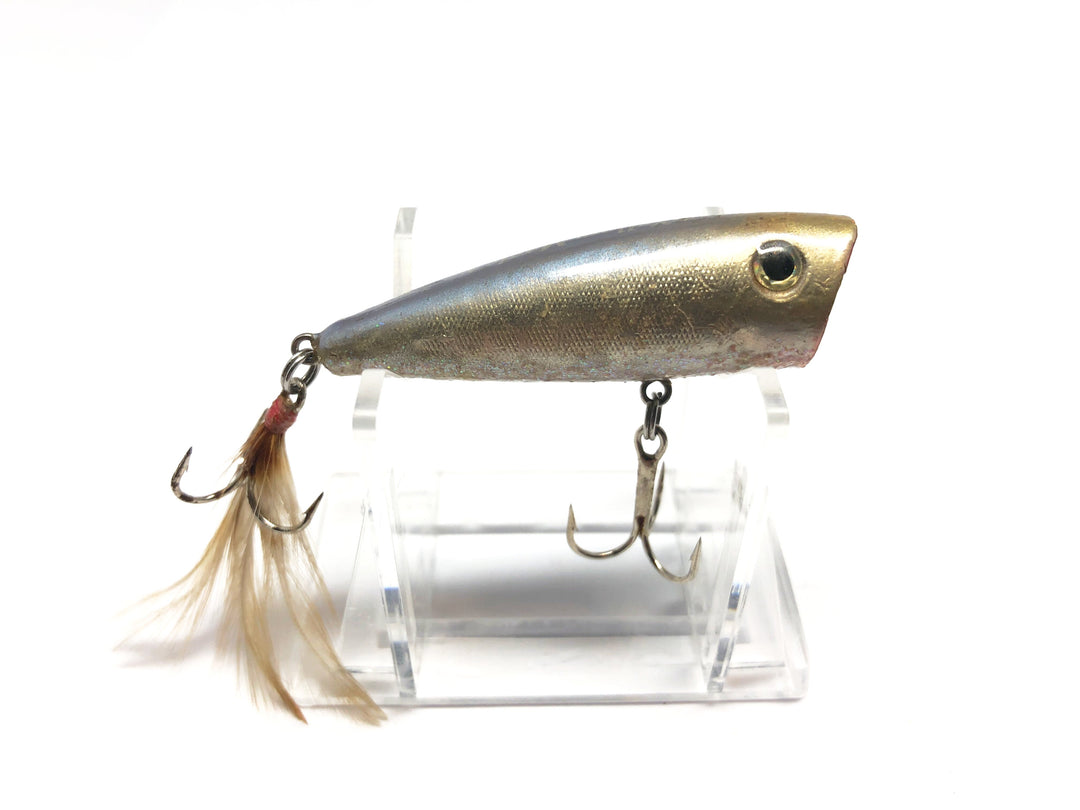 Yellow Magic Fishing Lure Silver Color