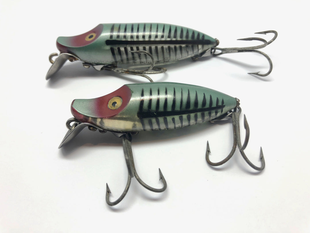 Heddon River Runt Pair in Green Shore Color