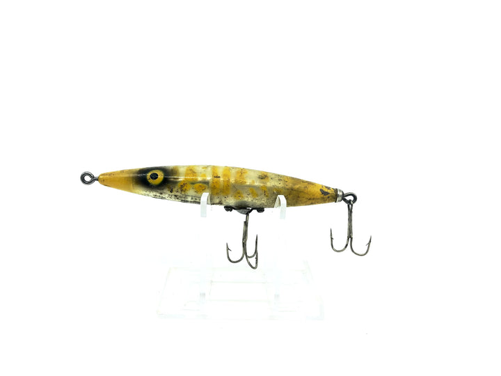Heddon Dying Flutter Yellow Color