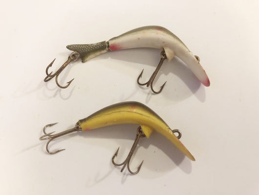 Brooks Baby Reefer Lot of Two Lures