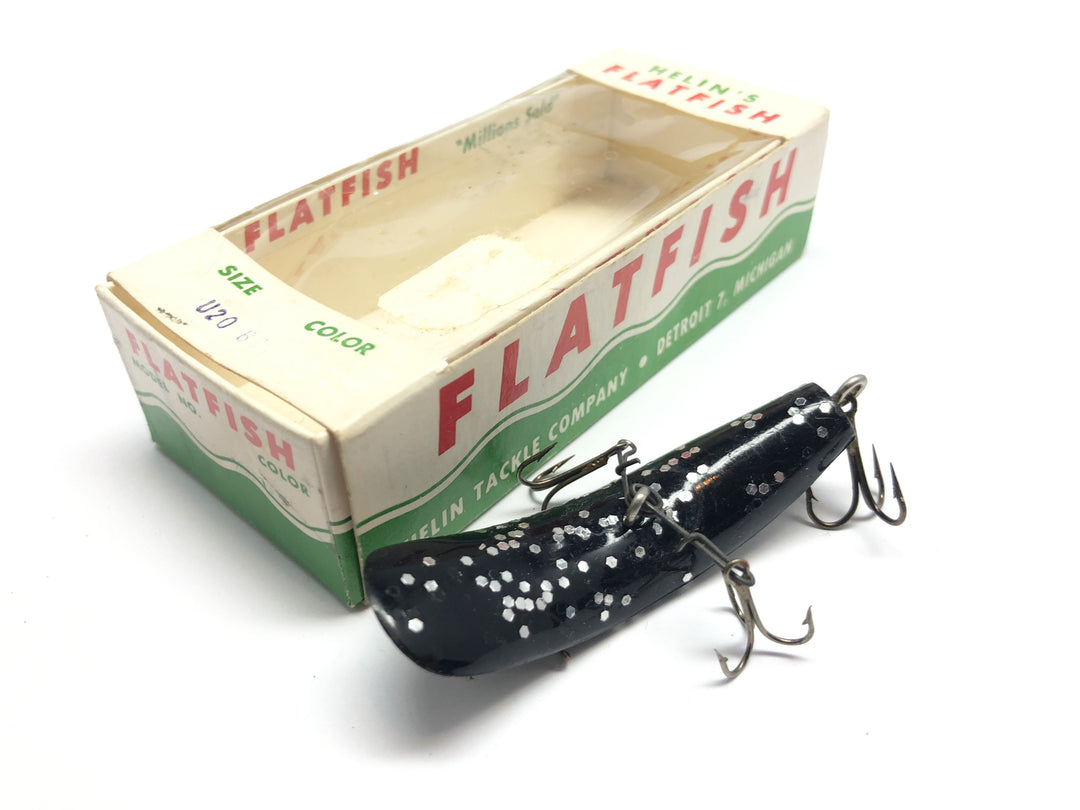 Helin Vintage X4 BSS Black Silver Specks Color with Box
