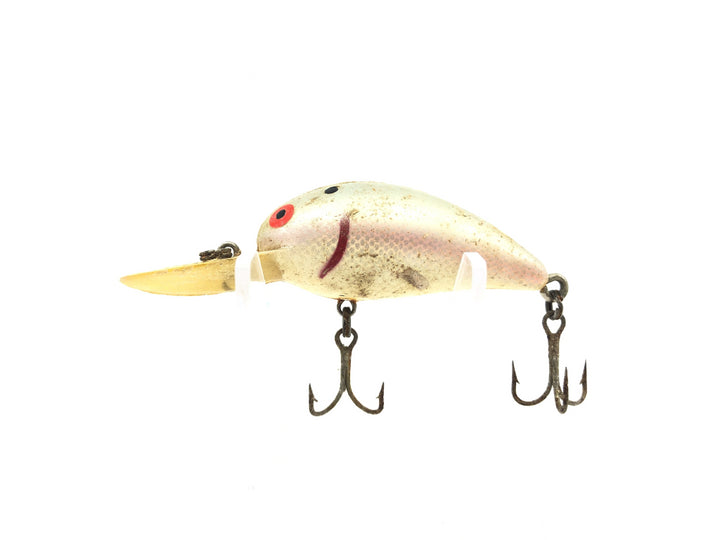 Bomber Model A 6A Color 40 Silver Shad Screwtail