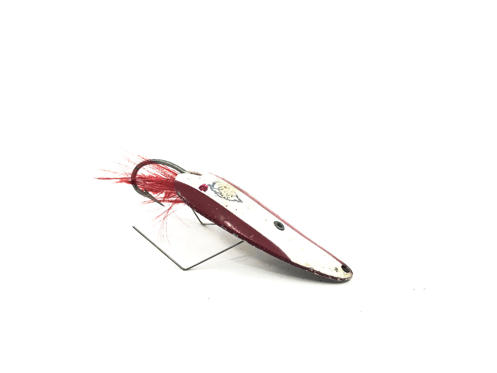 Vintage Eppinger Dardevle Imp Weedless 2/5 oz 2516 Color 16 Red Devle