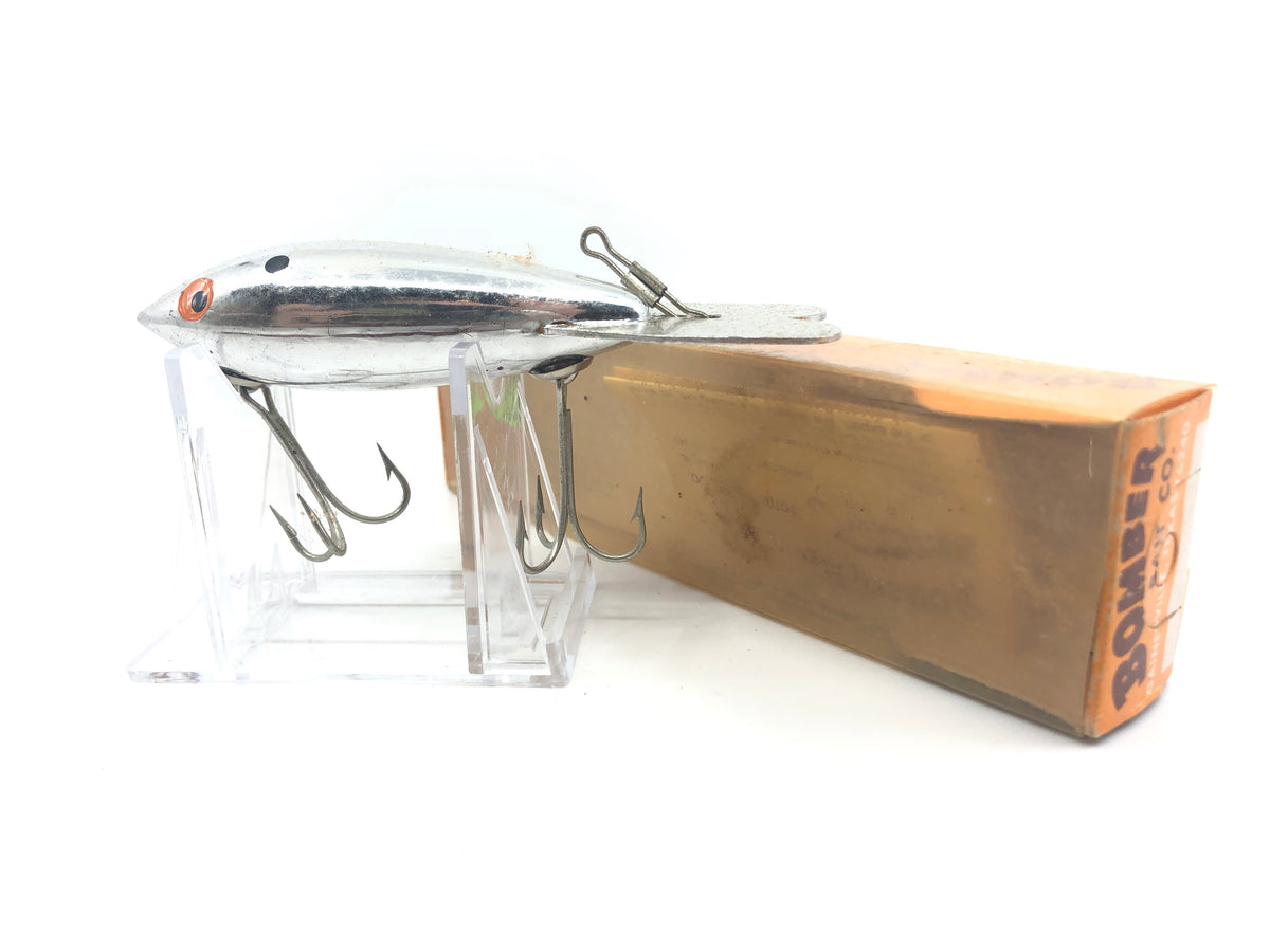 Silver Rattler Bomber Rattler Silver with Box – My Bait Shop, LLC