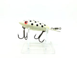 Bomber 400 Series, #36 White/Black Dots Color