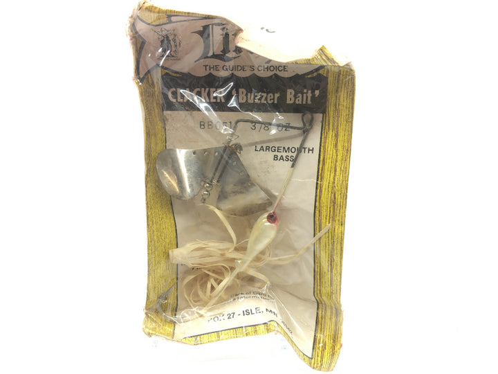 Vintage Lindy Clacker 'Buzzer Bait' Spinner