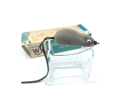 Weber Spin Mouse Gray Color New in Box Old Stock