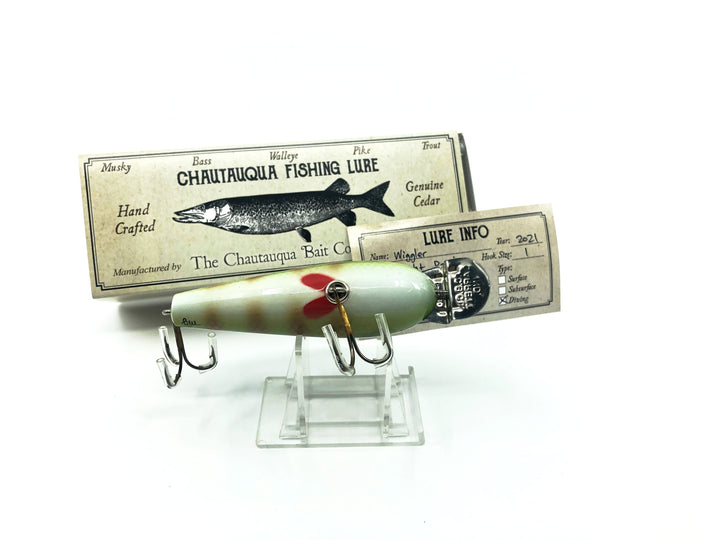 Chautauqua Wooden Wiggler Light Perch Color C.C.B.Co Factory Lip