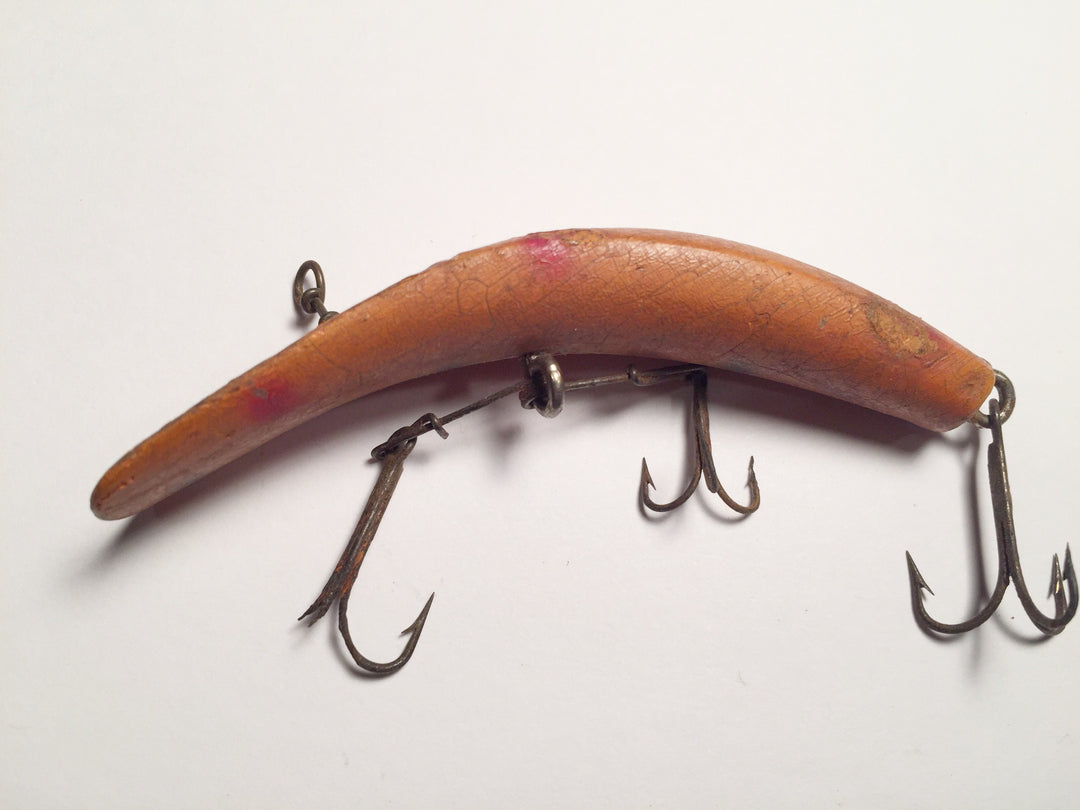 Helin Flatfish U20 Orange with Spots