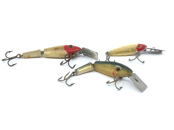 Three Tiny L & S Lures for One Price