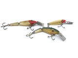 Three Tiny L & S Lures for One Price