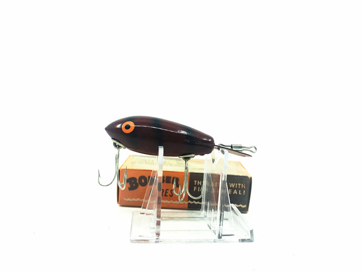 Vintage Wooden Bomber 421 Crawdad Color with Box