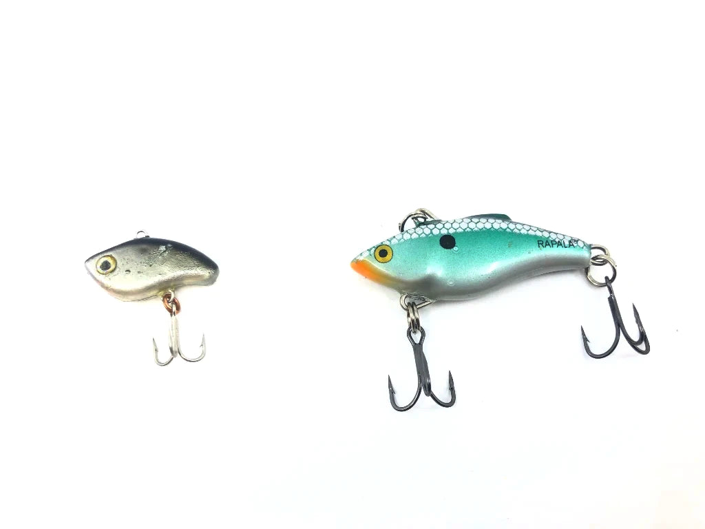 Rapala Rattl'N Rap and Mini Ratl'N Rap Style Lure