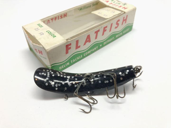 Helin Flatfish X4 Black Silver Fleck Color with X5 FR Box