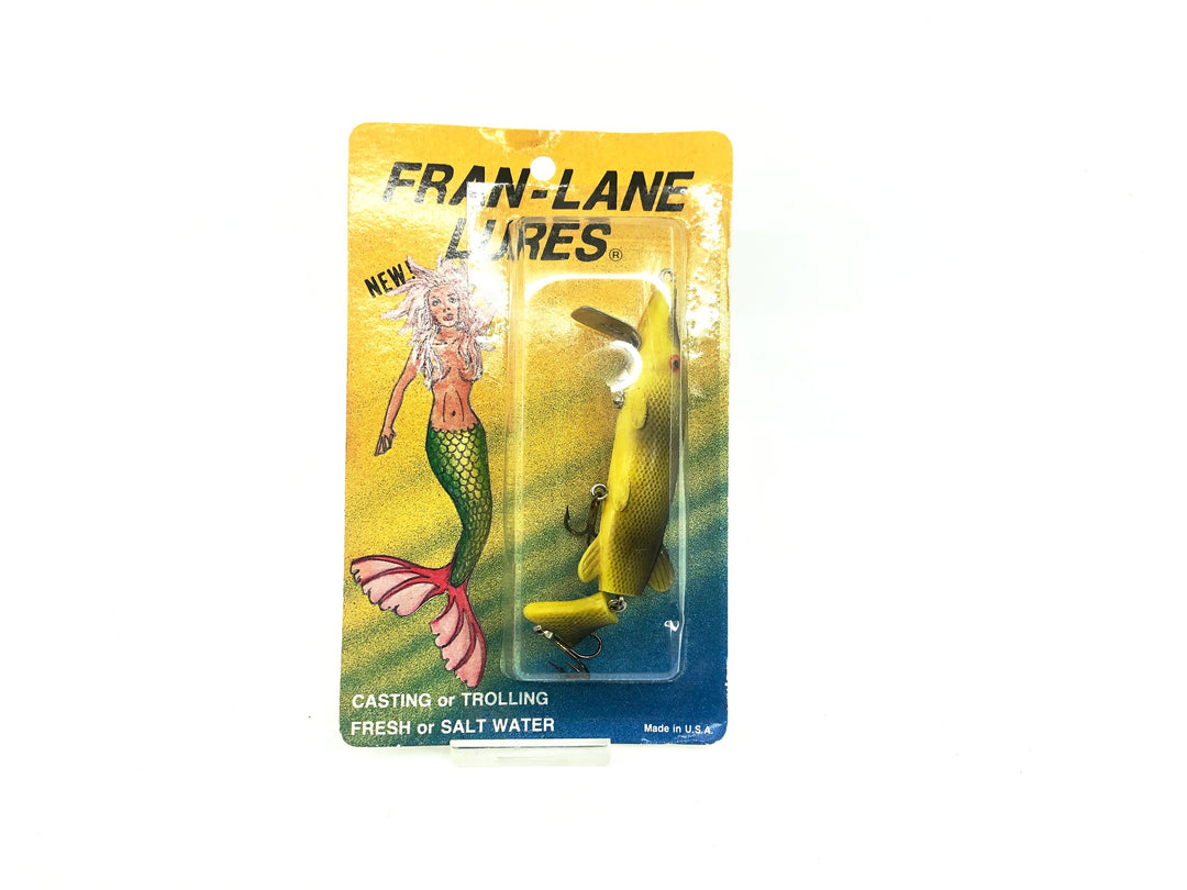Fran-Lane Winn'er-Minn'er, Pikie Model Chartreuse/Black Ribs Color, New on Card