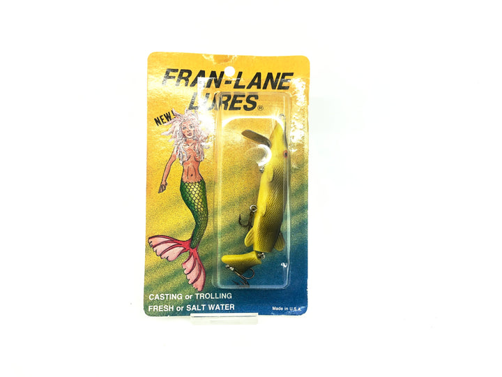 Fran-Lane Winn'er-Minn'er, Pikie Model Chartreuse/Black Ribs Color, New on Card