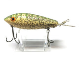 Bomber 600 in Christmas Tree Color 615 Vintage Wooden Lure