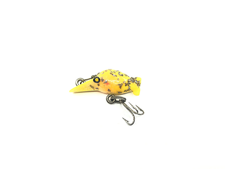 Luhr Jensen Hot Shot size 70 Yellow Sparkles