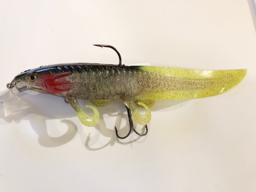 Storm Thundercore Dawg Musky Lure 9" Green and Black Color