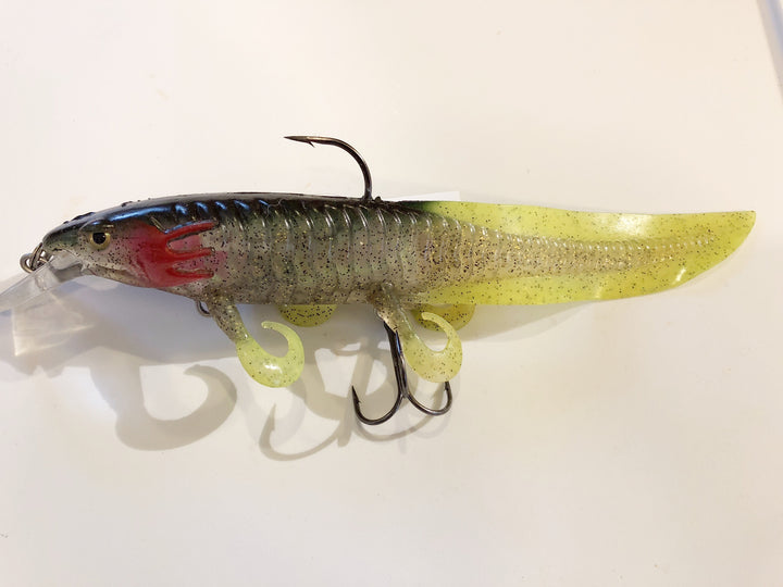 Storm Thundercore Dawg Musky Lure 9" Green and Black Color