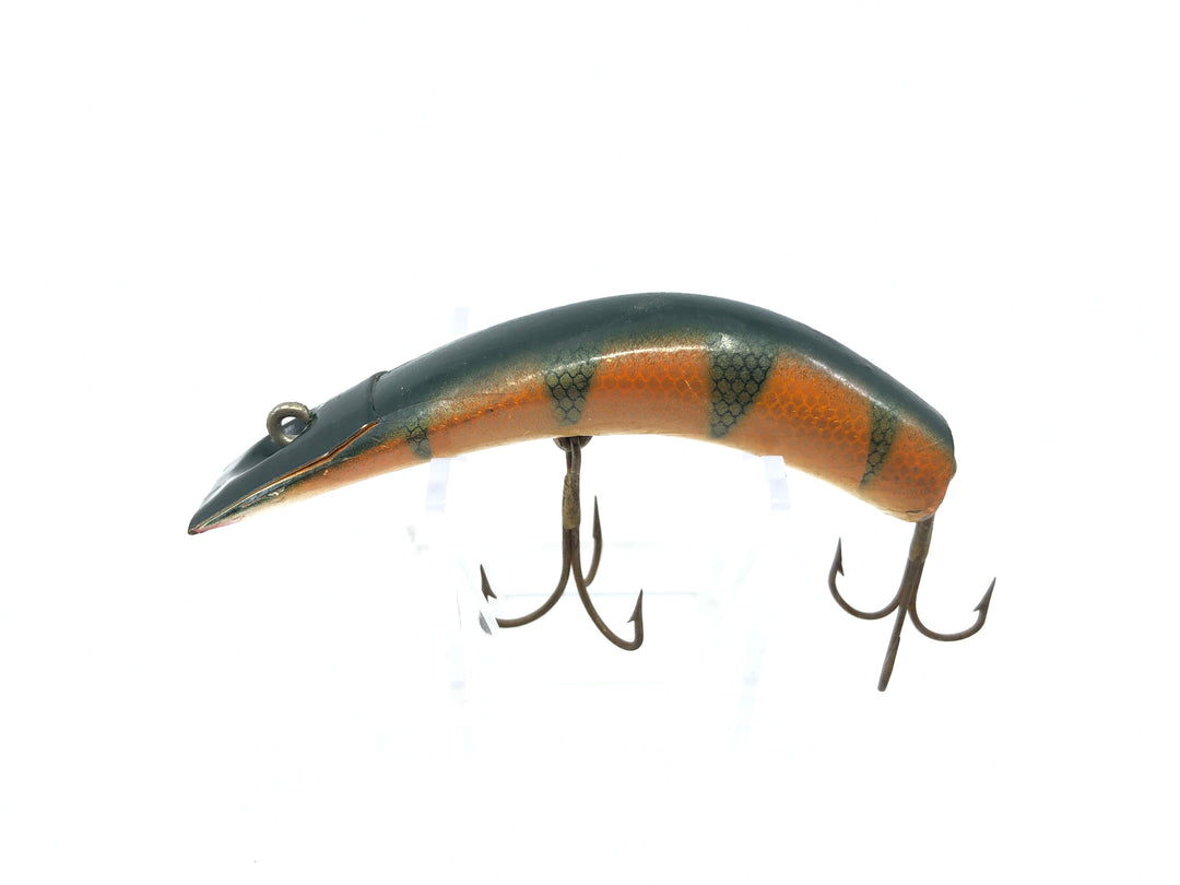 Kautzky Lazy Ike KL-4 Husky Ike Wooden Lure Perch Color