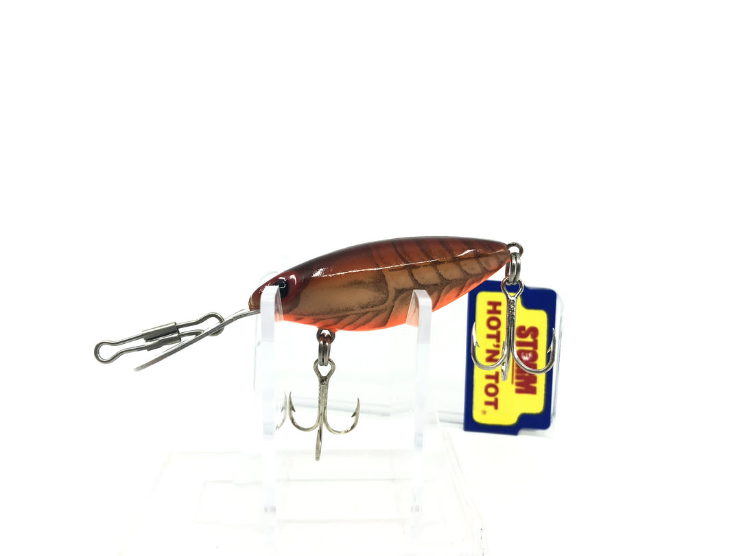 Storm Thin Fin Hot 'N Tot H62 Naturalistic Brown Crayfish with Box