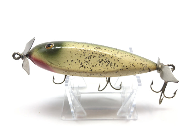 Creek Chub 1500 Injured Minnow Silver Flash Color 1518