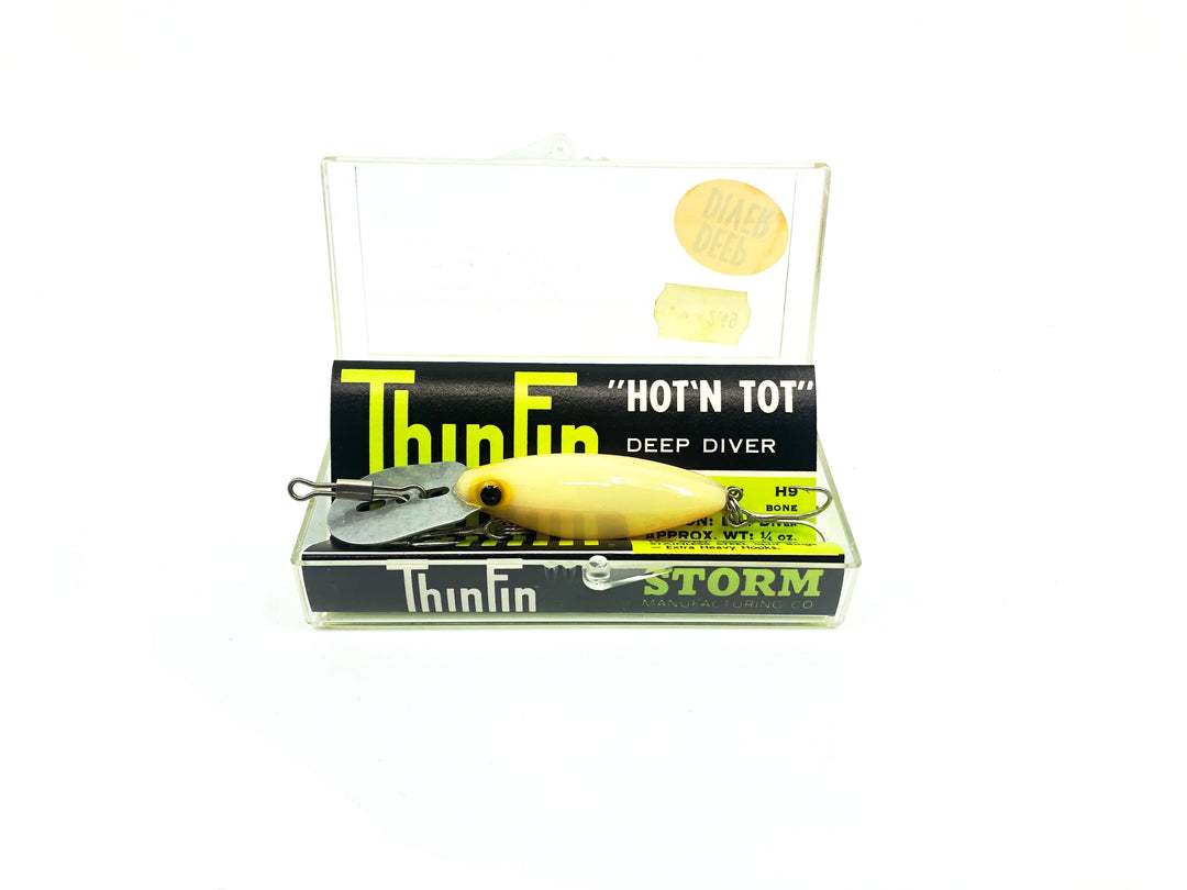 Storm Thin Fin Hot 'N Tot H9 Bone Color with Box
