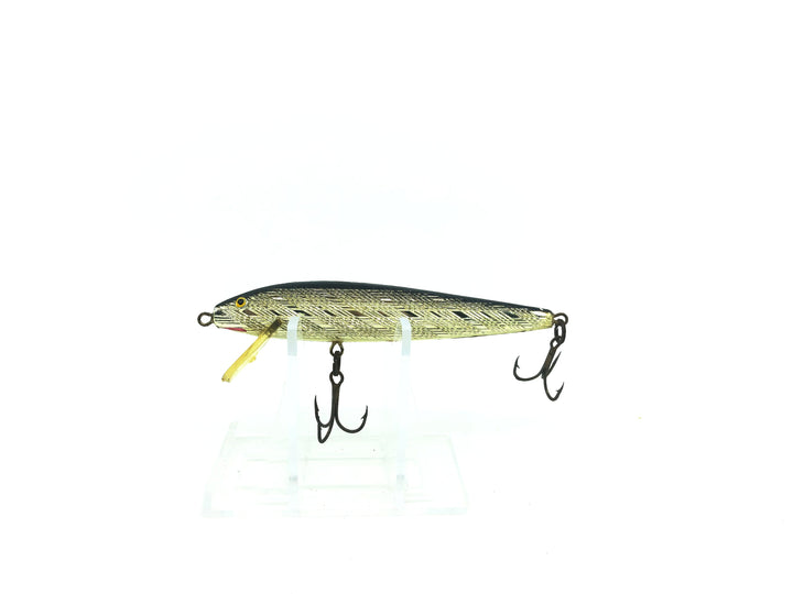 Rebel Minnow Floater F10 #1 Silver Black Color