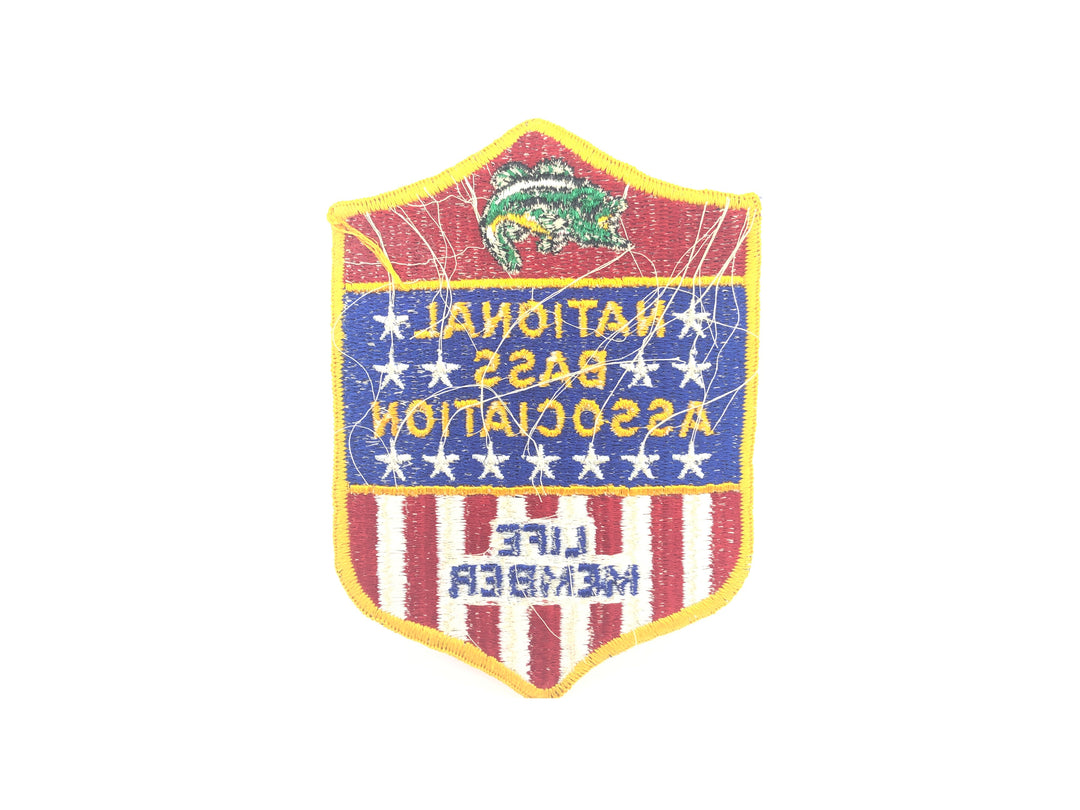 National Bass Association Life Member Fishing Patch