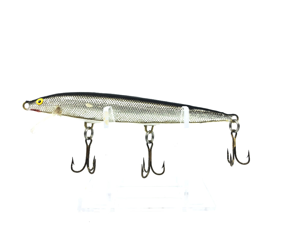 Imitation Floating Minnow Silver