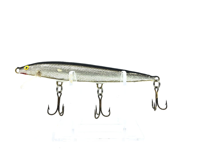 Imitation Floating Minnow Silver