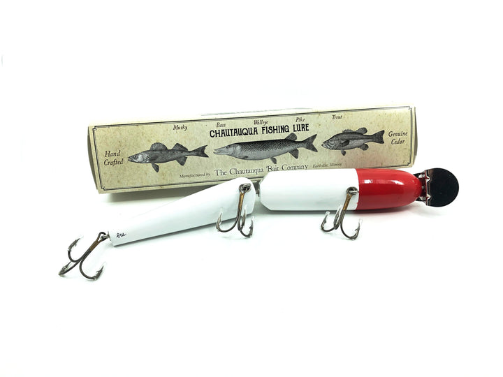 Chautauqua 11" Giant Pikie in Classic Red & White Color