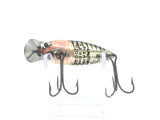 Heddon Midget River Runt Spook 9010 XRS Silver Shore