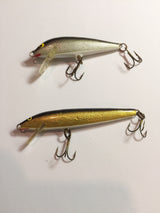 Rapala Lures in Box.  Lot of Two