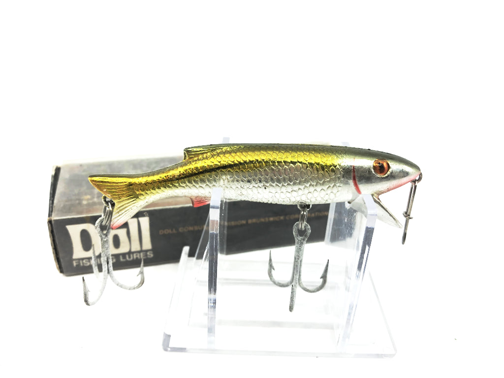 Doll Shal-A-Minner New in Box Old Stock Yellow Shad SM83