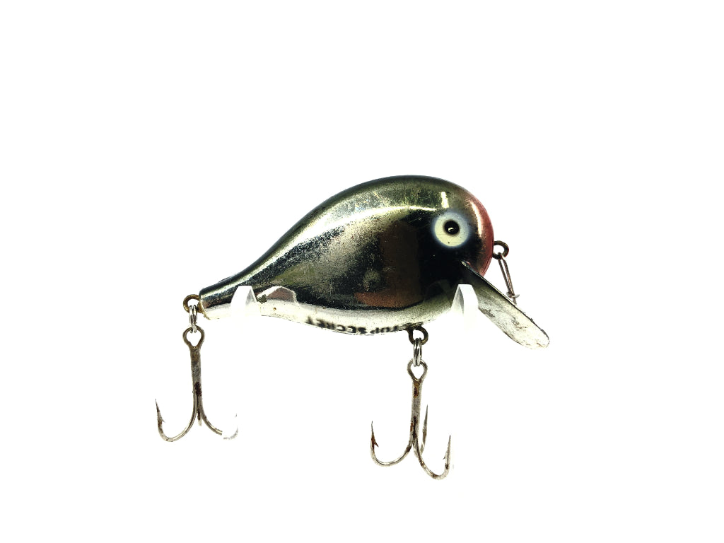 Doll Top Secret Lure Silver with Black and Red