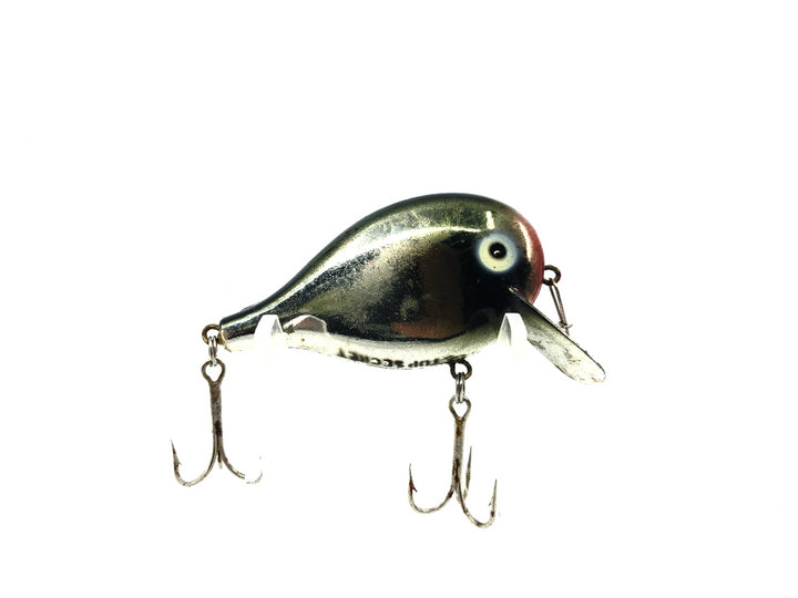 Doll Top Secret Lure Silver with Black and Red