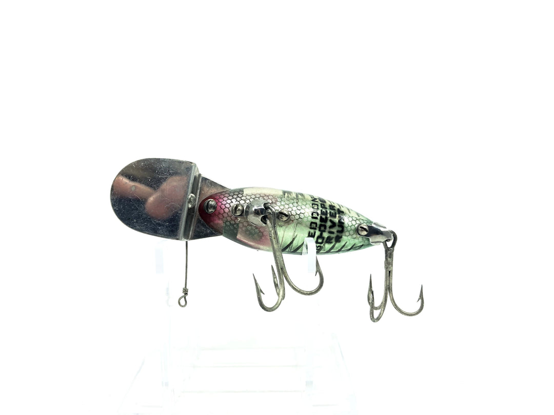 Heddon Go-Deeper River Runt Spook D9010 XRG Green Shore Minnow Color