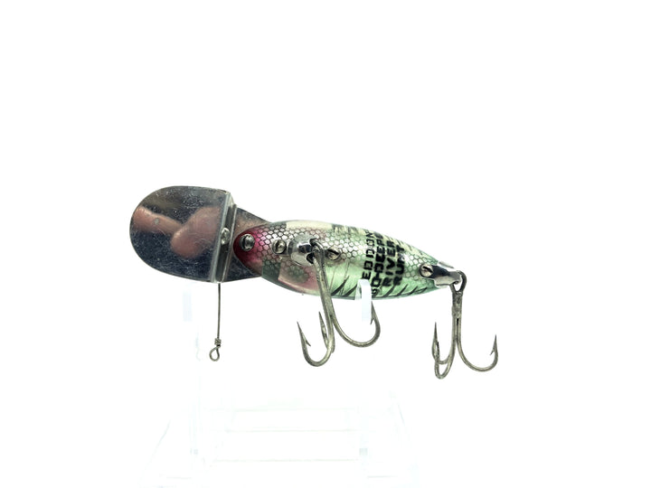 Heddon Go-Deeper River Runt Spook D9010 XRG Green Shore Minnow Color