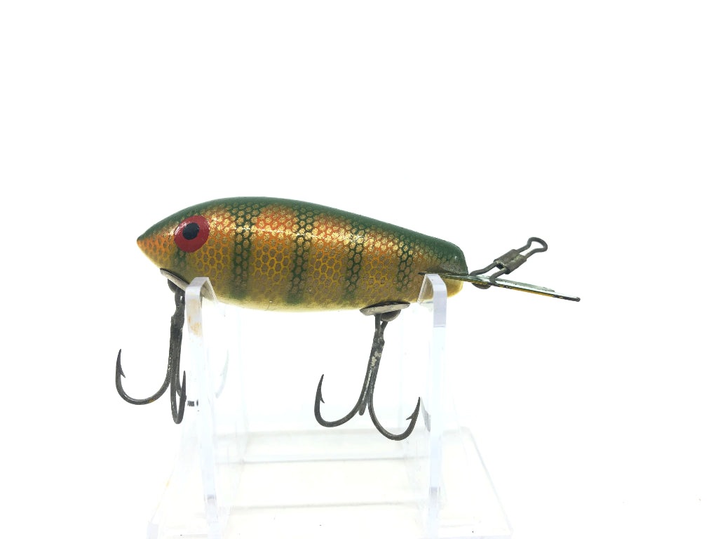 Wooden Bomber 400 Series 407 Yellow Perch Color