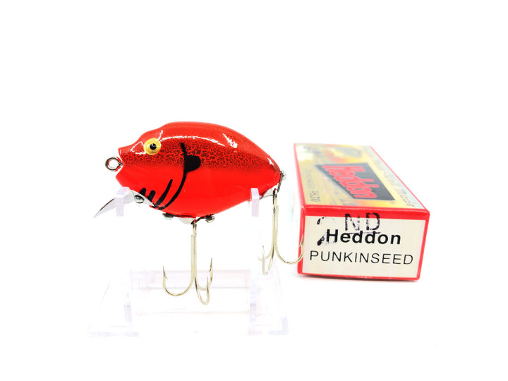 Heddon 9630 2nd Punkinseed X9630CBO Red Crayfish Color New in Box