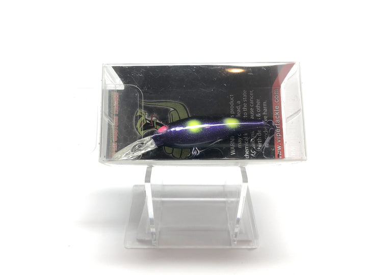 Viper Custom Tackle Berkley Flicker Shad Size 5 Purple Headlights Color New in Box