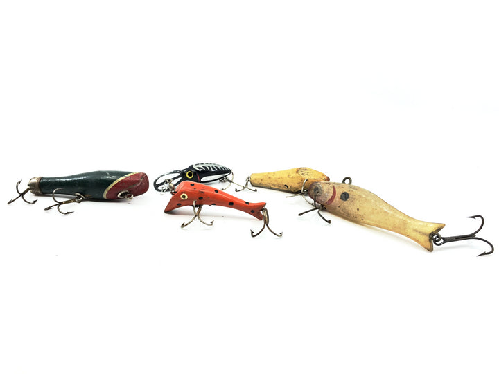 Fishermen's Variety Pack Antique Lures