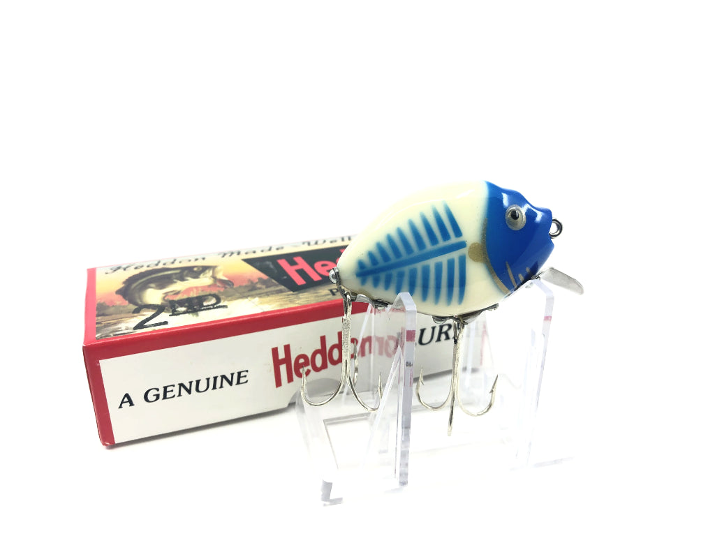 Heddon 9630 2nd Punkinseed X9630BBHBG Bone Shore Blue Head Color New in Box